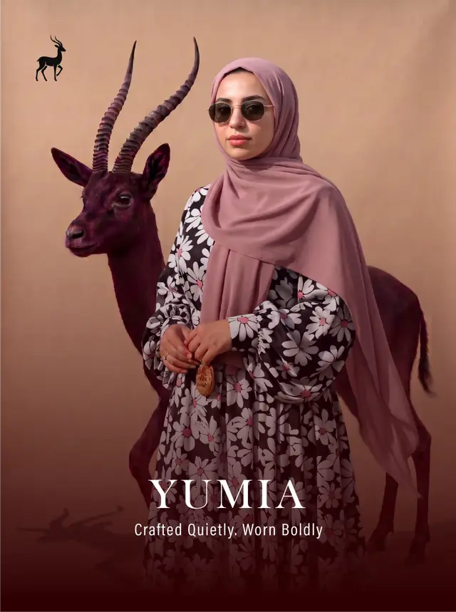 فستان مزهر Bloom — صورة الحملة