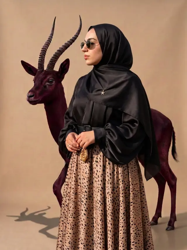 طقم من قطعتين Contrast — إطلالة كاملة
