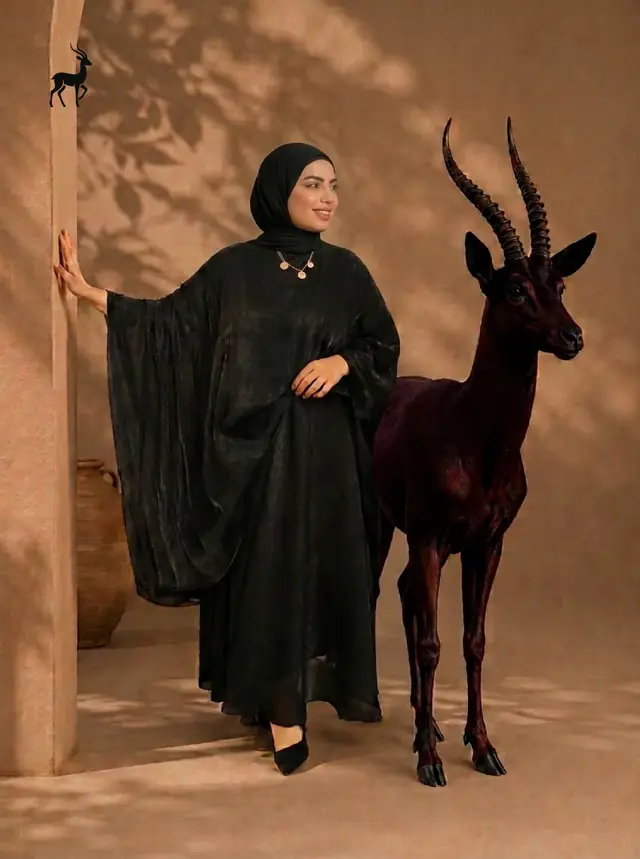 طقم سهرة من قطعتين Midnight — إطلالة كاملة