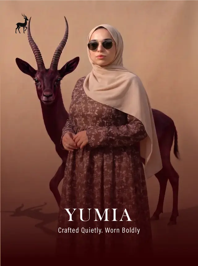 فستان Umber — صورة الحملة