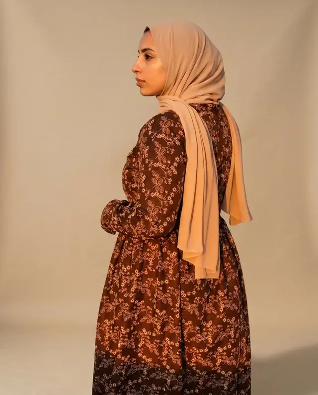 فستان Umber — إطلالة كاملة