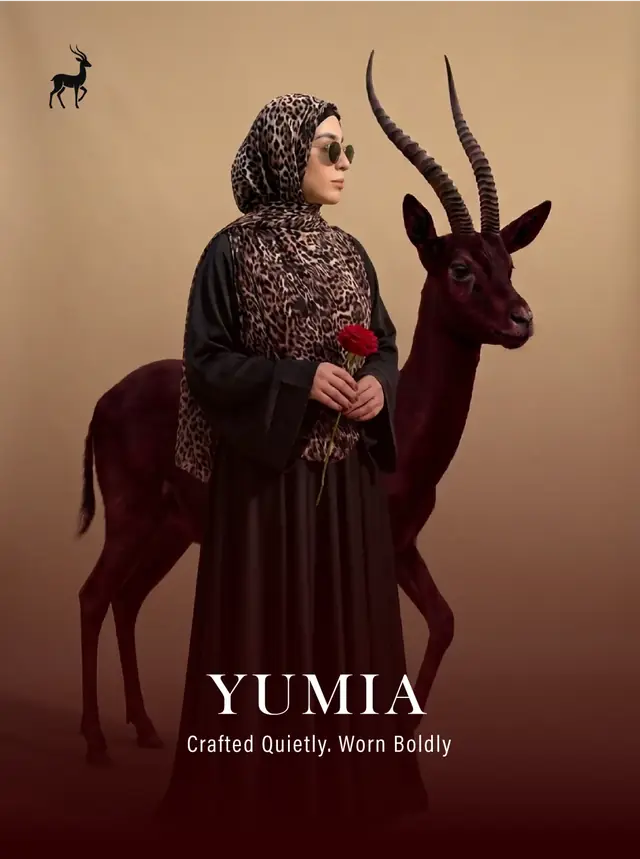 عباية Wild — صورة الحملة